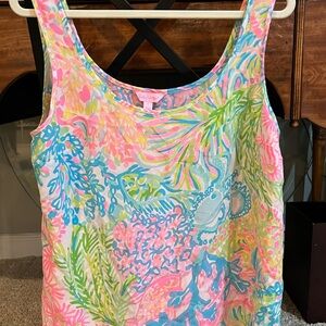Lilly Pulitzer Multicolor Patterned Top